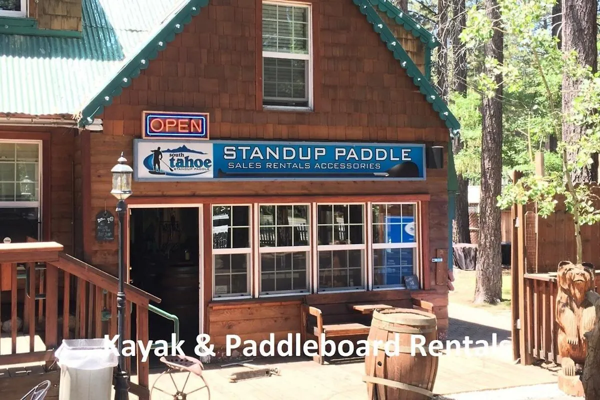 Dom wakacyjny Cyh1281- Tahoe Acres Home South Lake Tahoe Stany Zjednoczone Ameryki