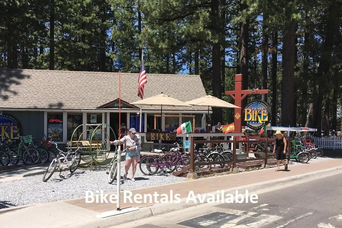 Cyh1281- Tahoe Acres Home South Lake Tahoe Dom wakacyjny