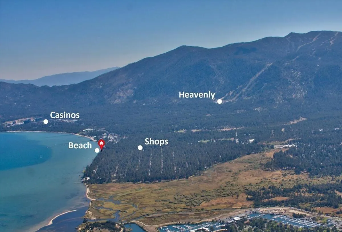 Cyh1281- Tahoe Acres Home South Lake Tahoe 0*,  Stany Zjednoczone Ameryki
