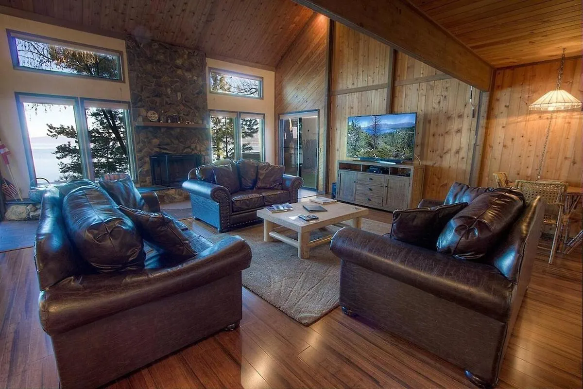 Cyh1281- Tahoe Acres Home South Lake Tahoe Stany Zjednoczone Ameryki