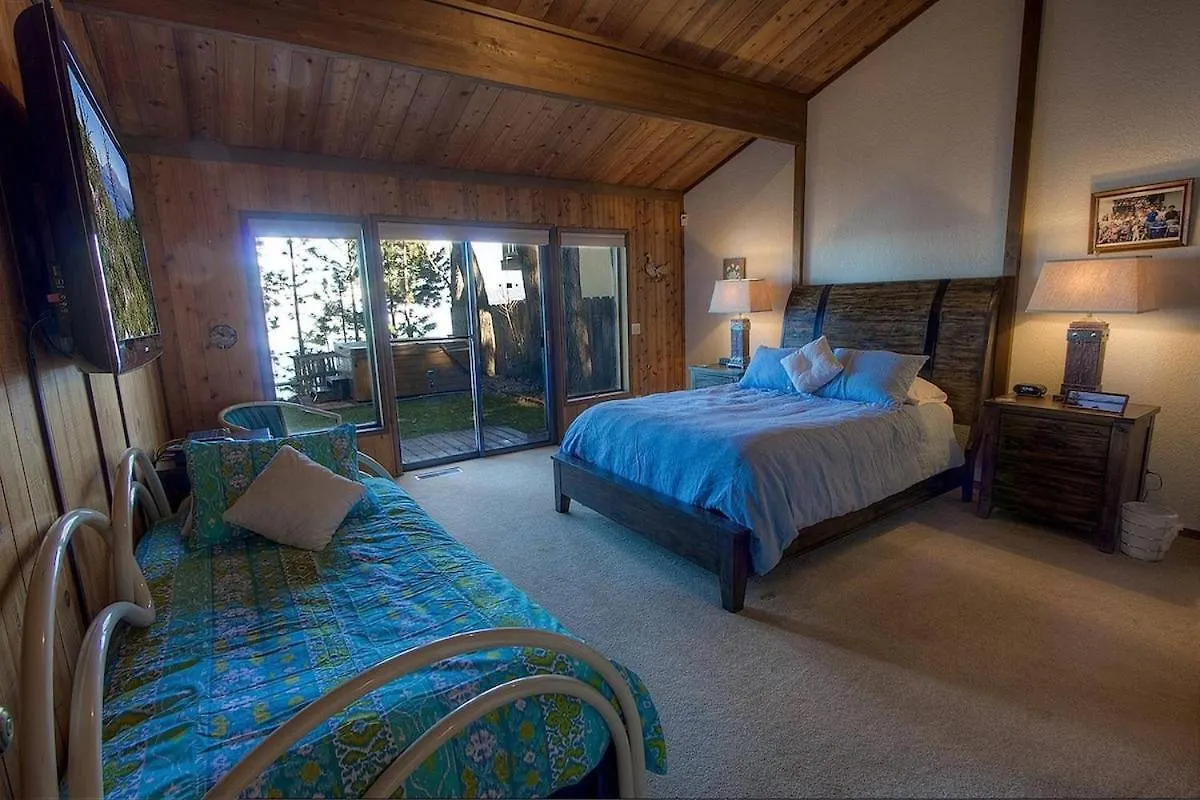 Dom wakacyjny Cyh1281- Tahoe Acres Home South Lake Tahoe