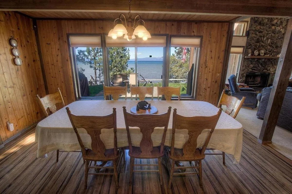 Dom wakacyjny Cyh1281- Tahoe Acres Home South Lake Tahoe