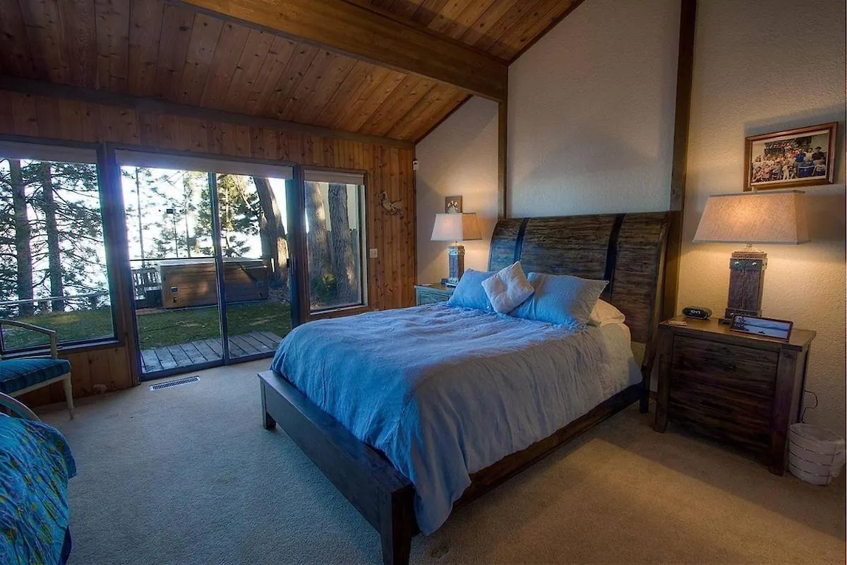 Dom wakacyjny Cyh1281- Tahoe Acres Home South Lake Tahoe