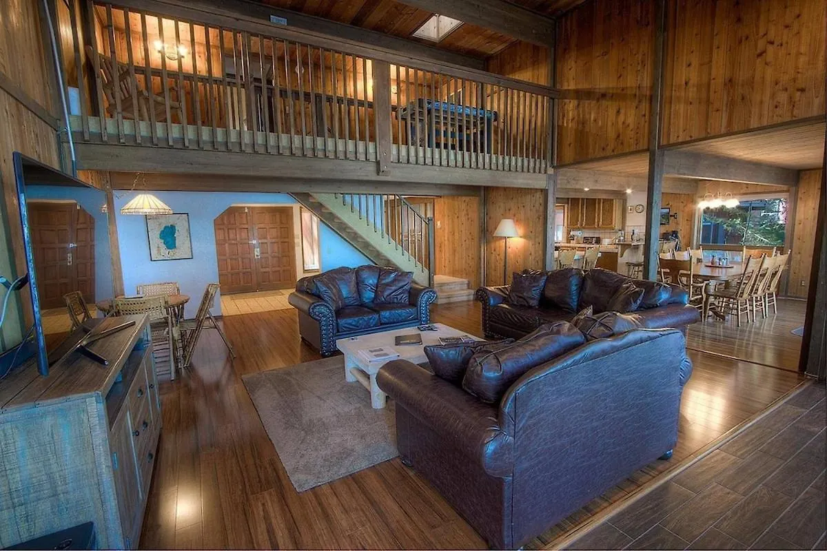 Cyh1281- Tahoe Acres Home South Lake Tahoe Stany Zjednoczone Ameryki