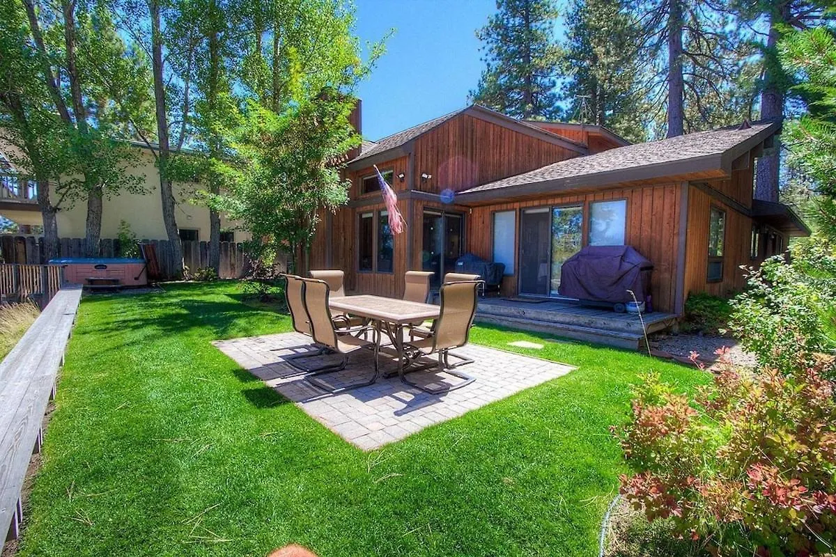 Dom wakacyjny Cyh1281- Tahoe Acres Home South Lake Tahoe Stany Zjednoczone Ameryki