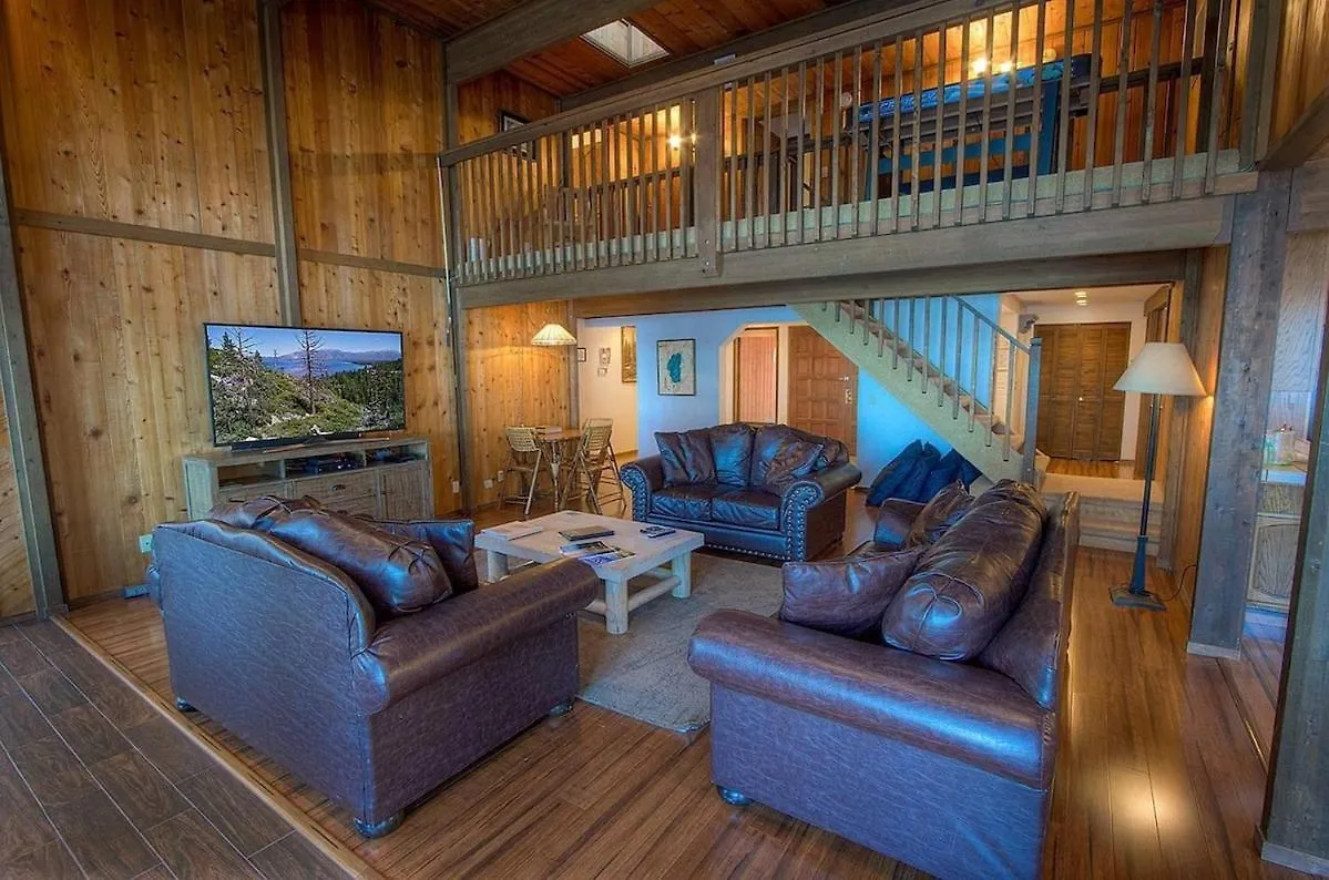 Cyh1281- Tahoe Acres Home South Lake Tahoe Dom wakacyjny